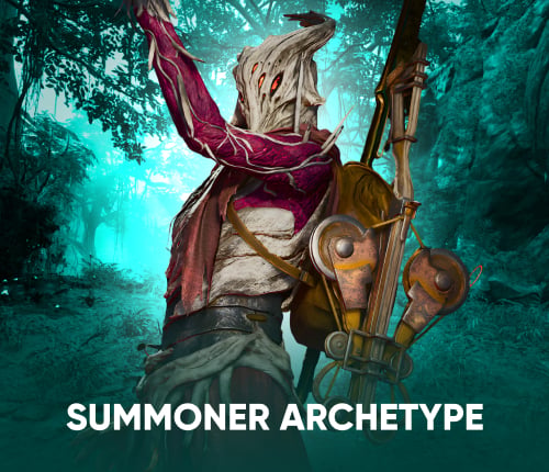 Summoner Archetype Leveling